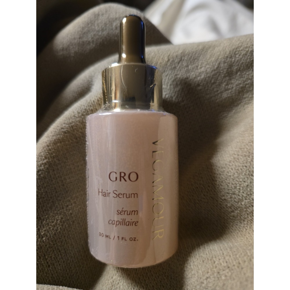 Vegamour Gro Hair Serum 1 Fl Oz / 30ml For Thicker Hair New Sealed NOS Exp 08-23